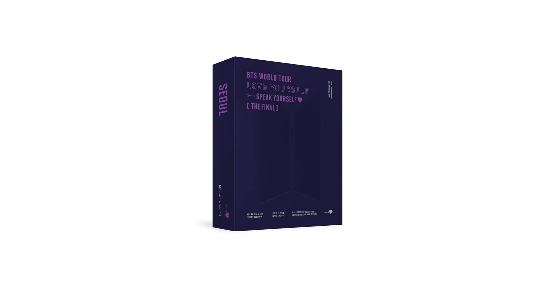 BTS LOVE YOURSELF ファイナル 円盤 BTS LOVE YOURSELF ファイナル 円盤 BLU-RAY] LOVE YOURSELF